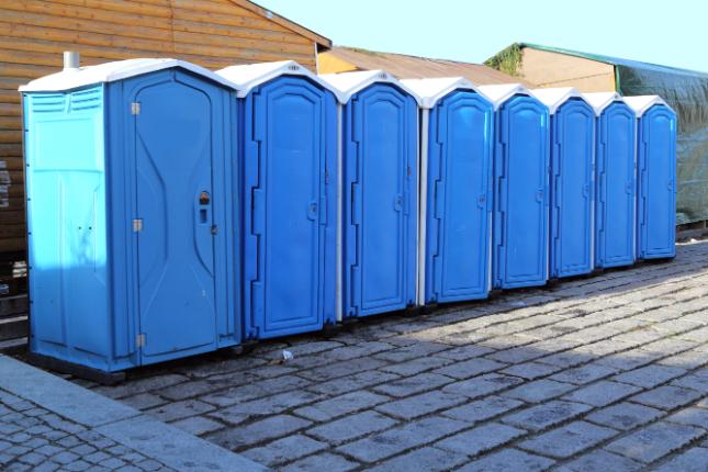 Construction Site Toilet Hire